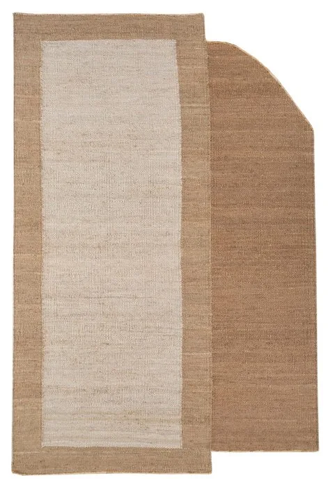 Jaipur Rugs - Flat Weaves - Rug - 180 cm - 270 cm - Arfa_NAT_NAT With Free Shipping