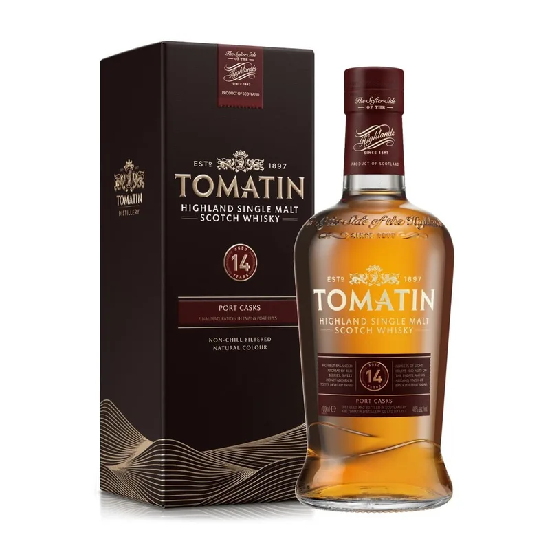 Tomatin – 14 Year Old Port Cask (70cl, 46%)