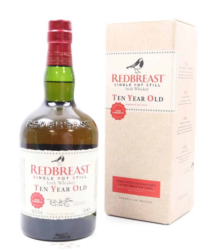 Redbreast – 10 Year Old B1 Cask Strength