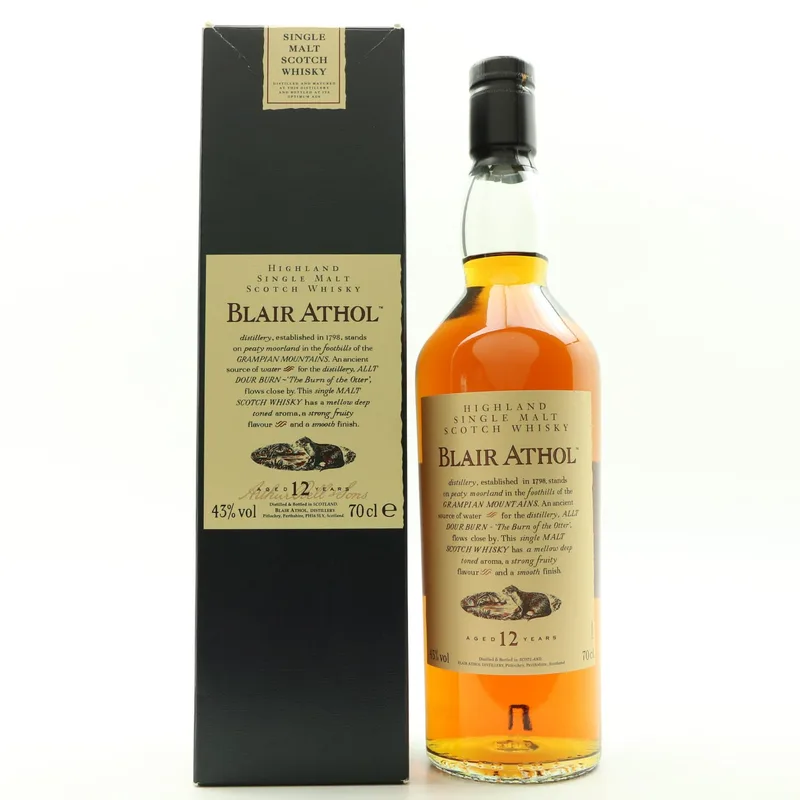 Flora & Fauna Blair Athol 12 Year Old (70cl, 43%)