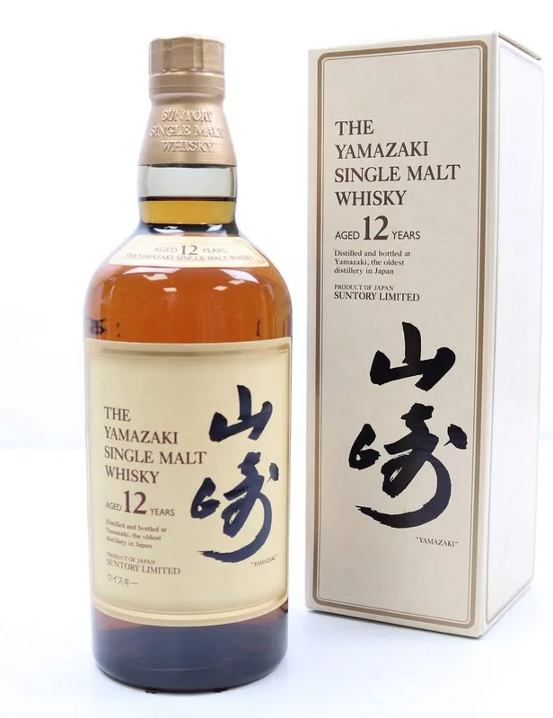 Yamazaki Single Malt Whisky, 12 Year