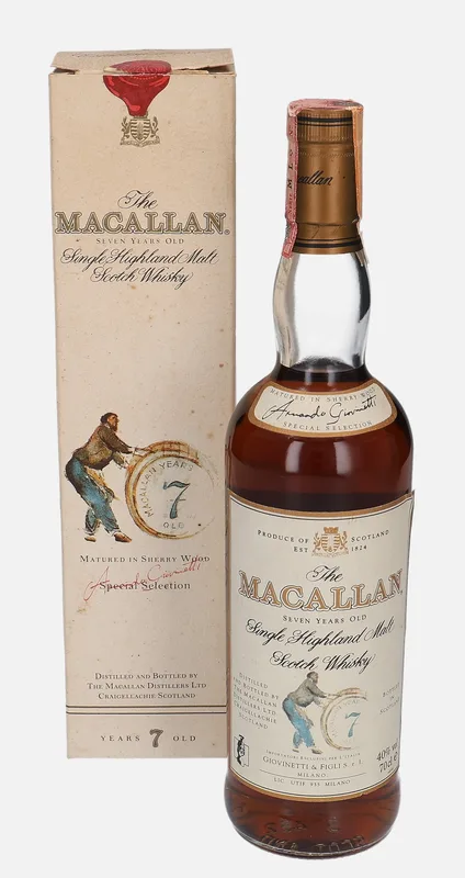 Macallan – 7 Year Old