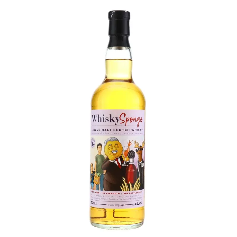 Dalmore – 1991 Whisky Sponge 29 Year Old Edition No.10