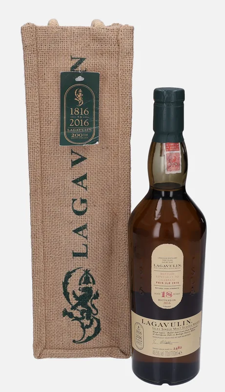 Lagavulin – 18 Year Old (70cl, 49.5%)