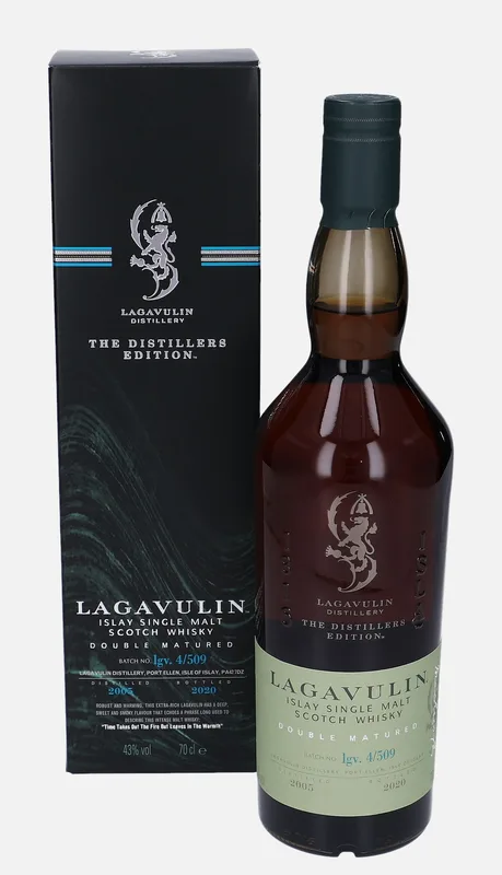 Lagavulin – 2005 Distillers Edition Double Matured lgv. 4/509