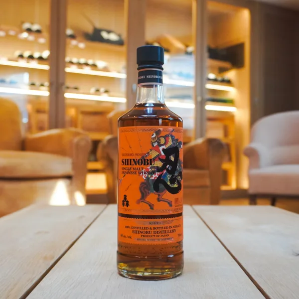 Shinobu Kihei Single Malt Japanese Whisky