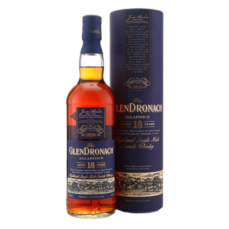 Glendronach – Allardice 18 Year Old Set 2
