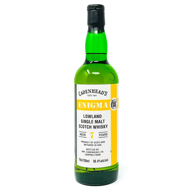 Cadenhead's Enigma Lowland 2016 7 Year Old (70cl, 56.4%)