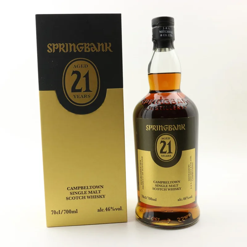 Springbank – 21 Year Old 2026 Release (70cl, 46%)