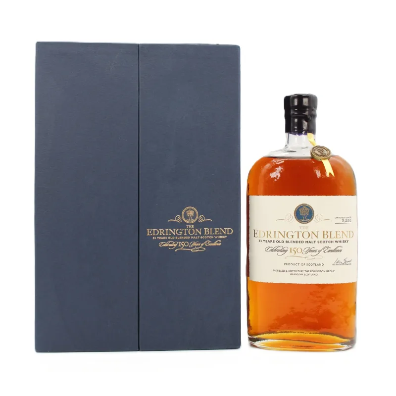 Edrington 33 Year Old 150th Anniversary Employee Exclusive Blended Malt Scotch Whisky (2011) (70cl, 43%)