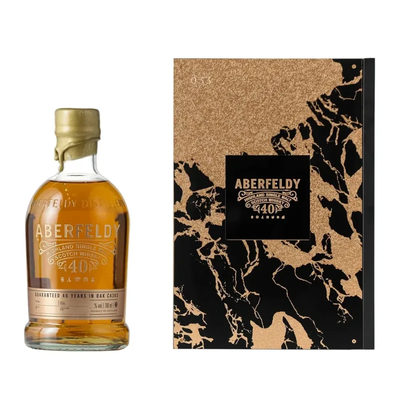 Aberfeldy – 1978 40 Year Old Single Malt Cask #5029