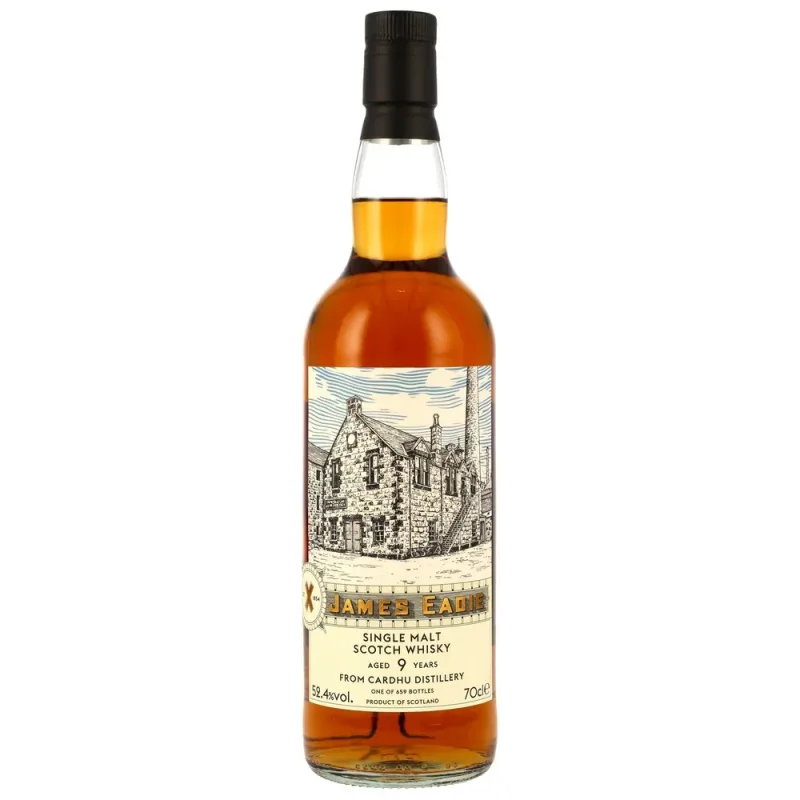 Cardhu 9 Year Old 2016/2026 1st Fill Bourbon Hogsheads - James Eadie