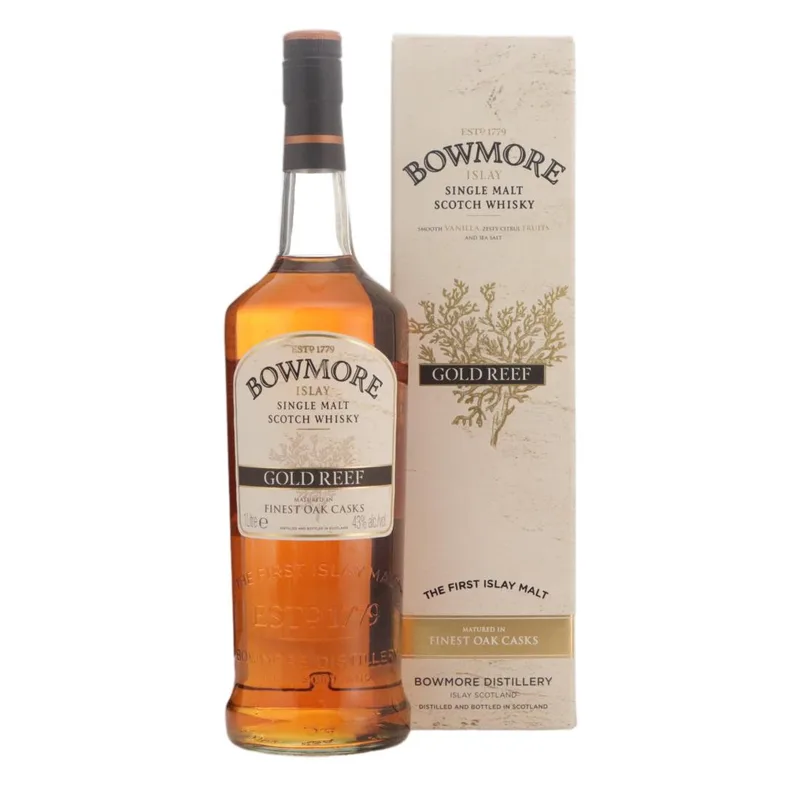 Bowmore – Gold Reef Litre