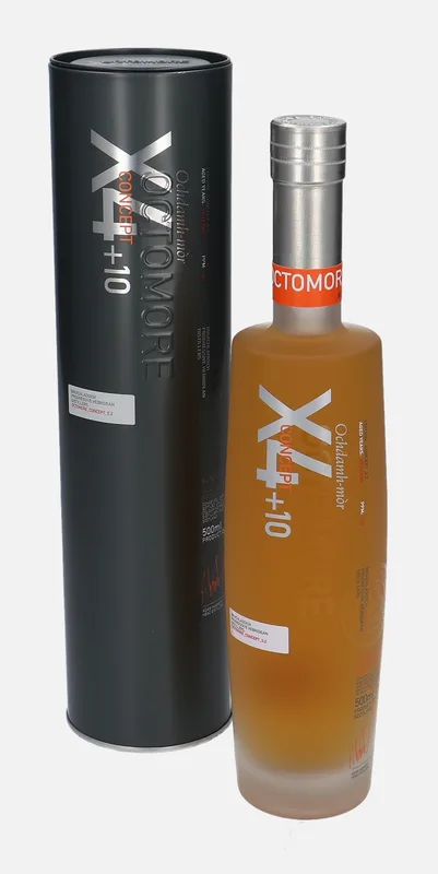 Bruichladdich – Concept X4+10 10 Year Old Concept 0.2