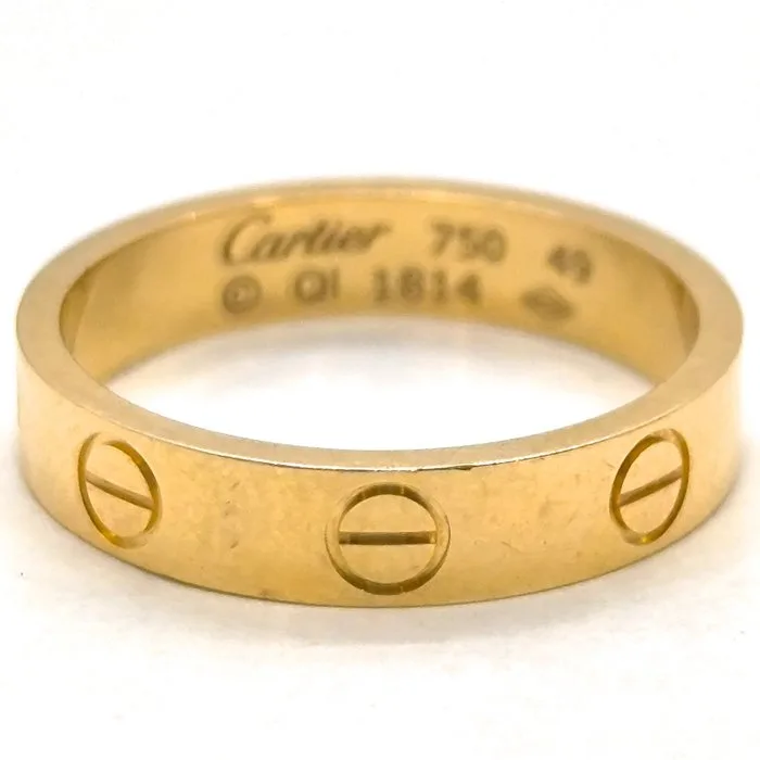 Cartier - Ring - 18 kt. Yellow gold - mini love