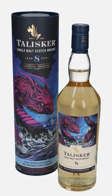 Talisker – 8 Year Old 2021 Special Release