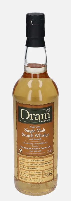 Allt - a - Bhainne – 1995 16 Year Old The Scottish Liqueur Centre Dram Collection