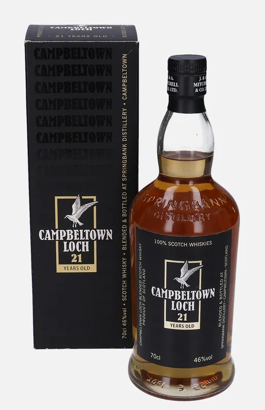 Campbeltown Loch – 21 Year Old