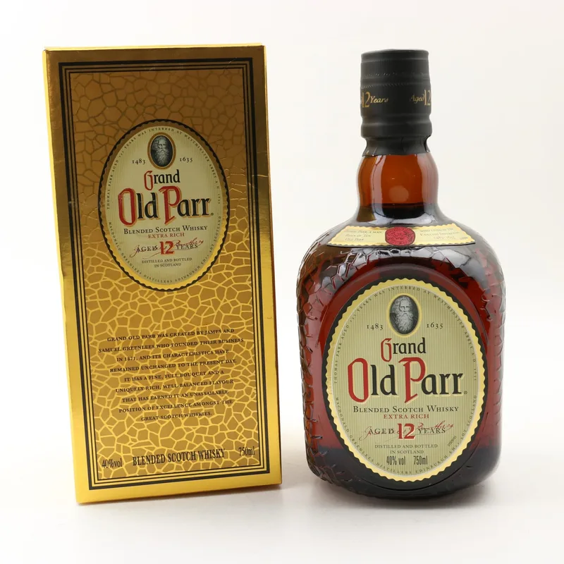 Grand Old Parr – 12 Year Old 75cl (75cl, 40%)