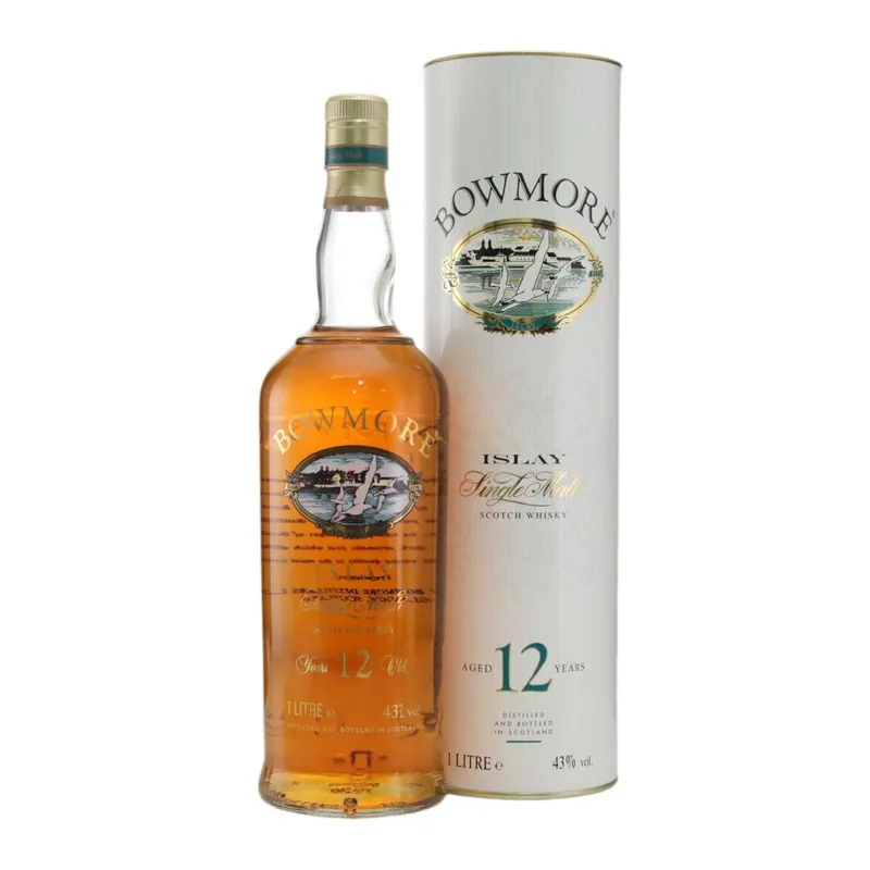 Bowmore – 12 Year Old Litre (100cl, 43.00%)