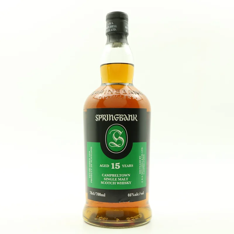 Springbank – 15 Year Old 2026 Release (70cl, 46%)
