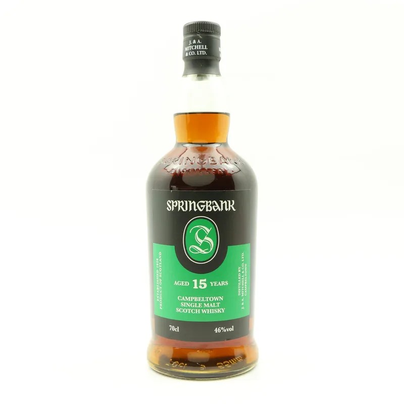 Springbank – 15 Year Old 2022 Release (70cl, 46%)