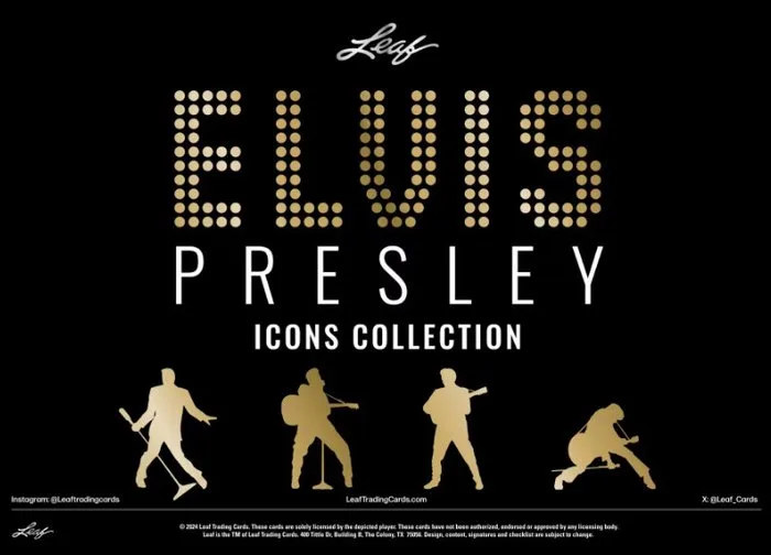 LEAF - Elvis Presley - Icons Collection Hobby Box - Chase the Auto Box Box