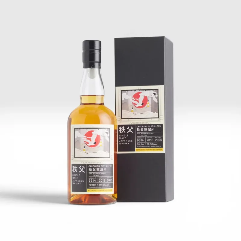 Chichibu – x Selfridges Exclusive Cask 2 Vintage 2018