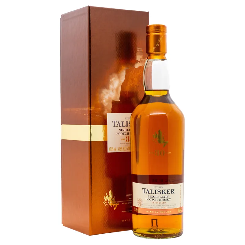 Talisker – 30 Year Old Bottled 2015 (70cl, 45.8%)