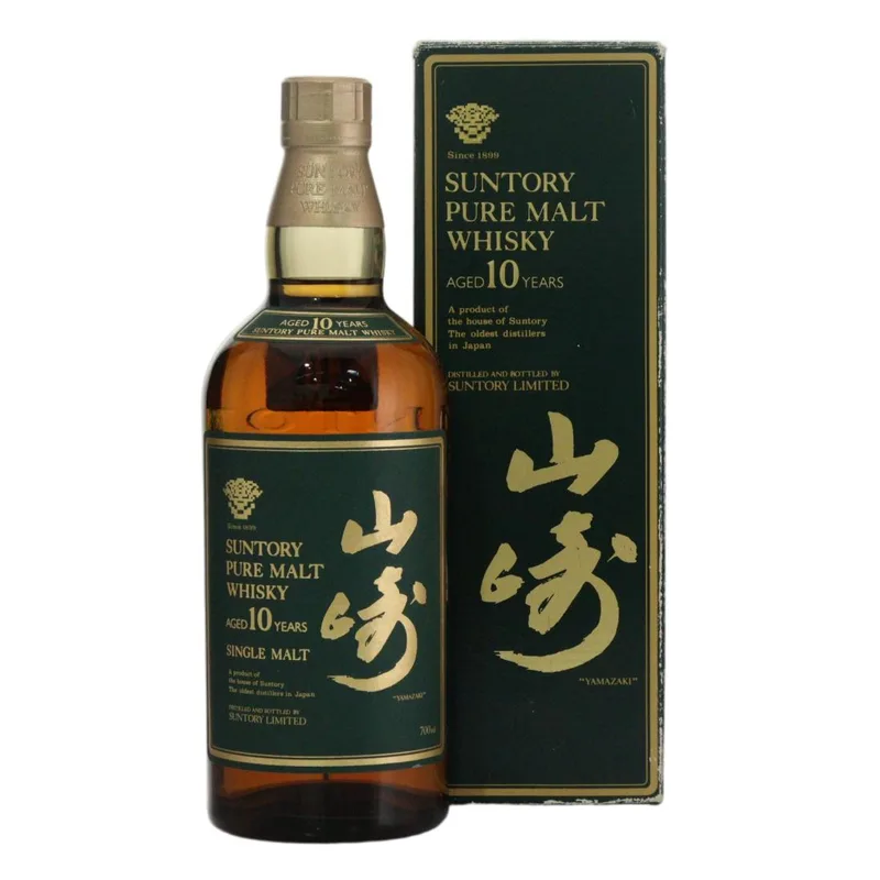 Yamazaki – 10 Year Old Suntory Pure Malt