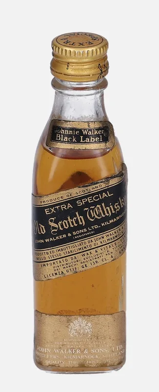 Johnnie Walker – Black Label (4cl, 43%)