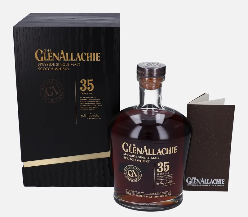 Glenallachie – 1989 35 Year Old
