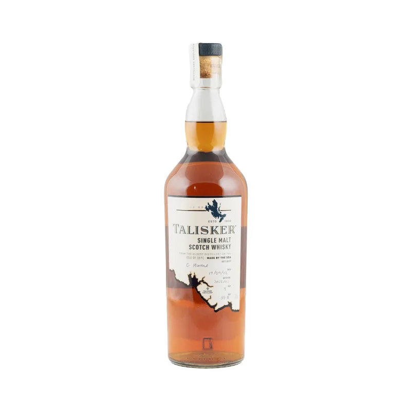 Talisker – 9 Year Old Hand Filled Rejuvenated Red Wine Cask (59.8%)