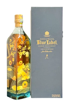 Johnnie Walker Blue Label Vietnam Golden Cat