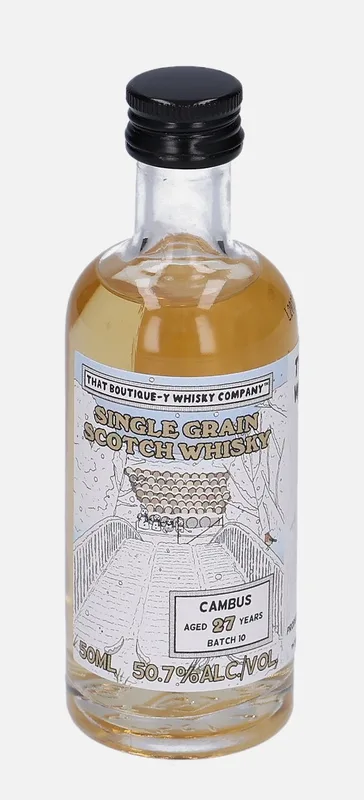 Cambus – 27 Year Old That Boutique-y Whisky Company Batch 10