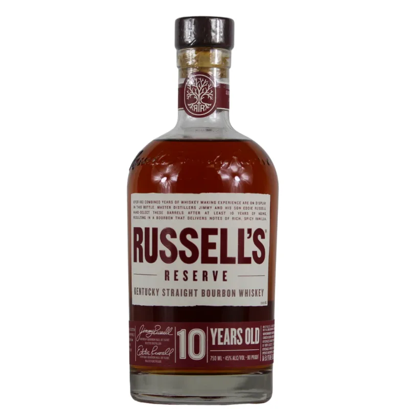 Russell's Reserve 10 Year Old Straight Bourbon (70cl, 45%)