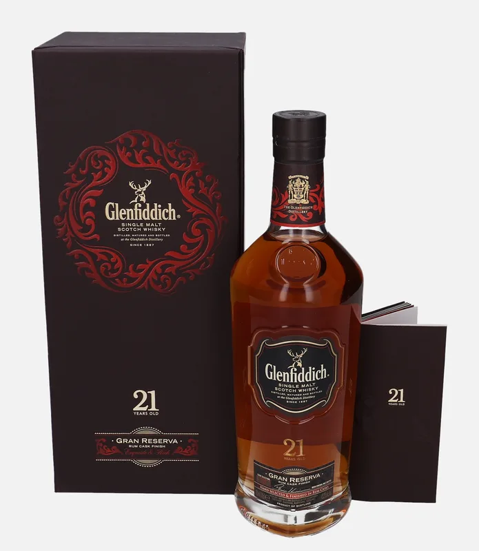 Glenfiddich – Gran Reserva 21 Year Old