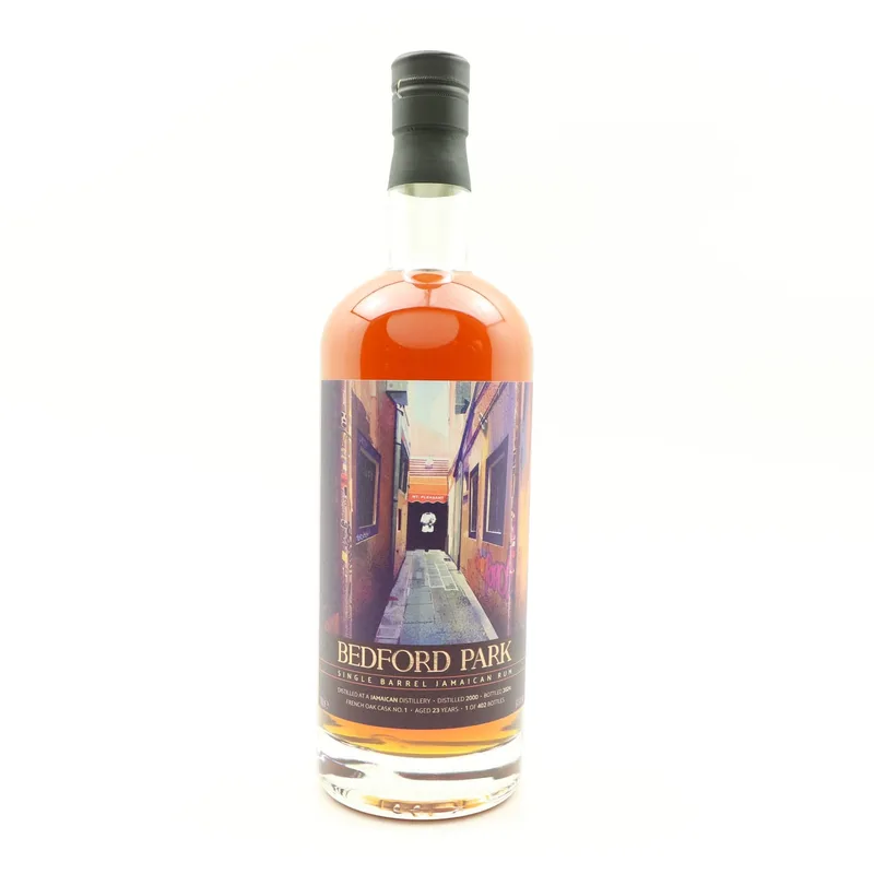 Jamaican Rum 2000 23 Year Old Bedford Park (70cl, 54.8%)