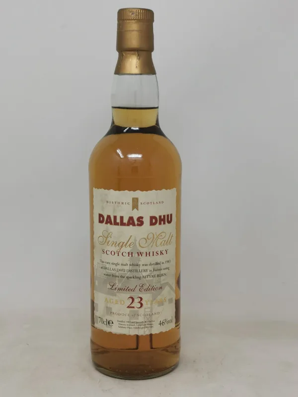 Dallas Dhu – 1983 23 Year Old Single Cask Limited Edition for Historic Scotland