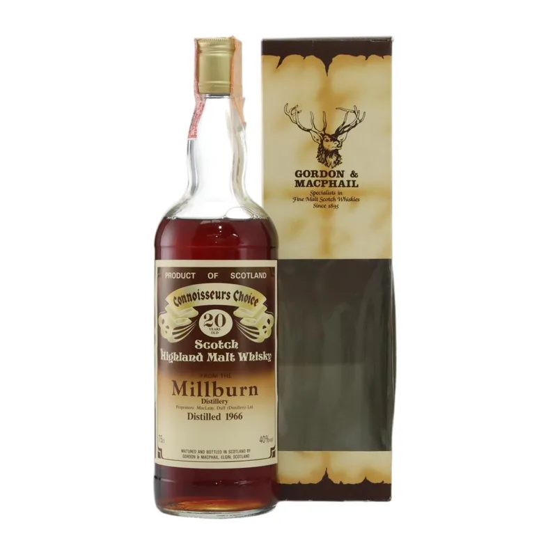 Millburn – 1966 Gordon and MacPhail 20 Year Old