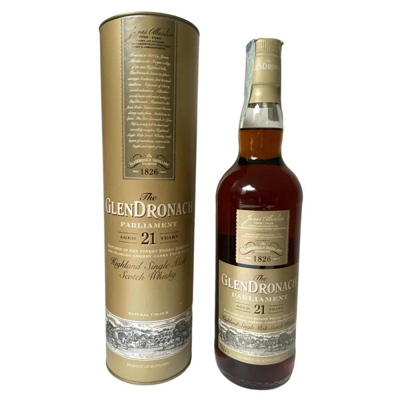 GlenDronach – 21 Years Old Parliament 2022 (70cl, 48%)