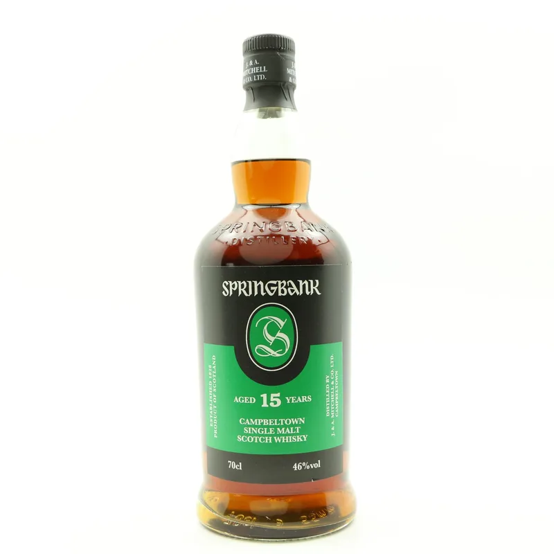 Springbank – 15 Year Old 2022 Release (70cl, 46%)