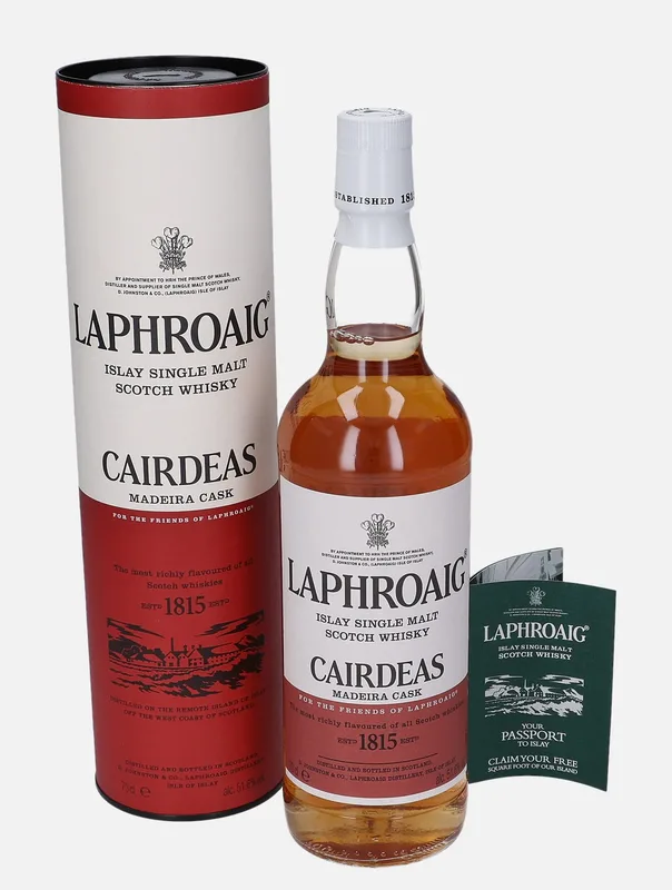 Laphroaig – Cairdeas (70cl, 51.6%)