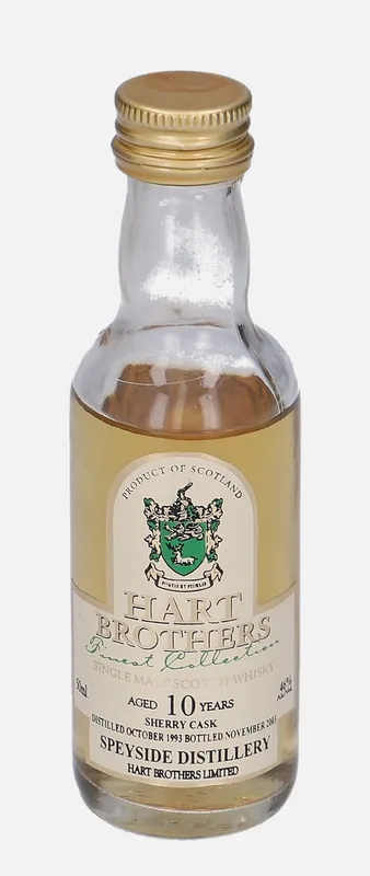 Speyside – 1993 10 Year Old Hart Brothers Finest Collection