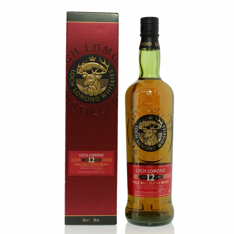 Loch Lomond 12 Year Old - Signed