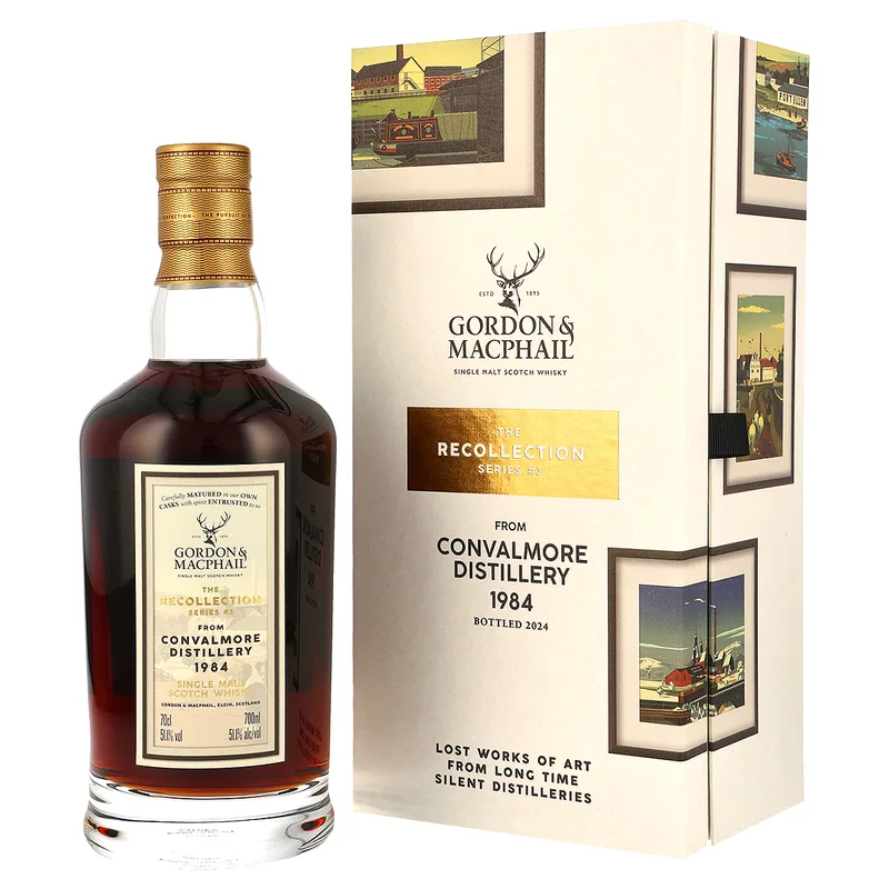 Gordon & MacPhail Convalmore 39 Year Old 1984/2024 Cask 1733 (70cl, 51.1%)