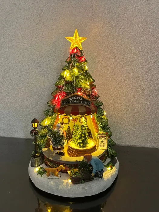 Christmas decoration - Resin