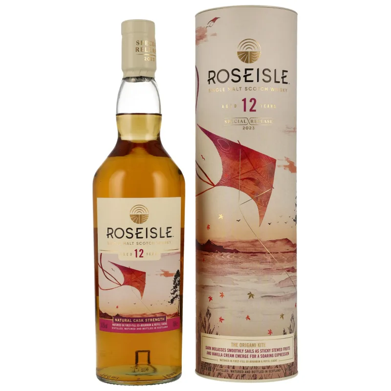 Roseisle – 12 Year Old Special Release 2023 The Origami Kite