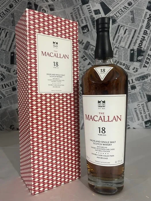 Macallan 18 years old Double Cask Collection - 2025 Release - 700ml