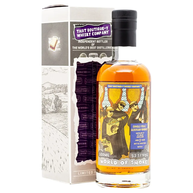 Boutique-Y Whisky Company St. Kilian 5 Year Old Batch 1 (50cl, 53.1%)